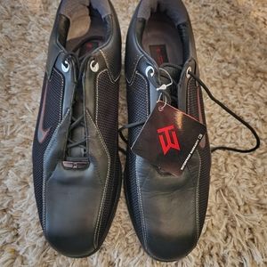 Nike Zoom Tiger Woods TW 379222-091 Golf Shoes Cleats Black | Men’s Size 10
